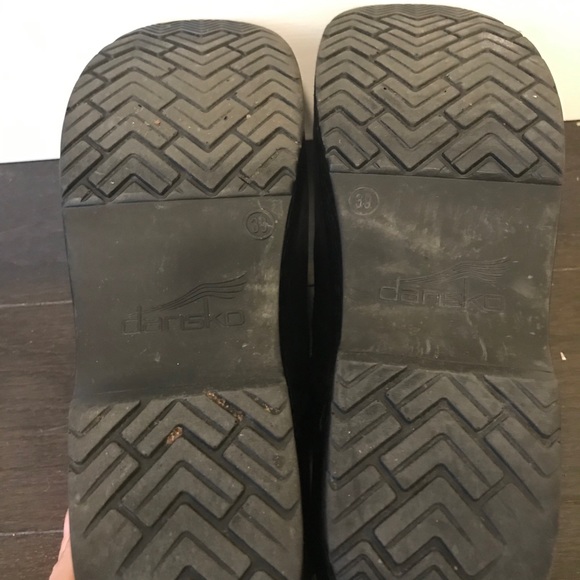 Black Leather Danskos - Picture 4 of 4